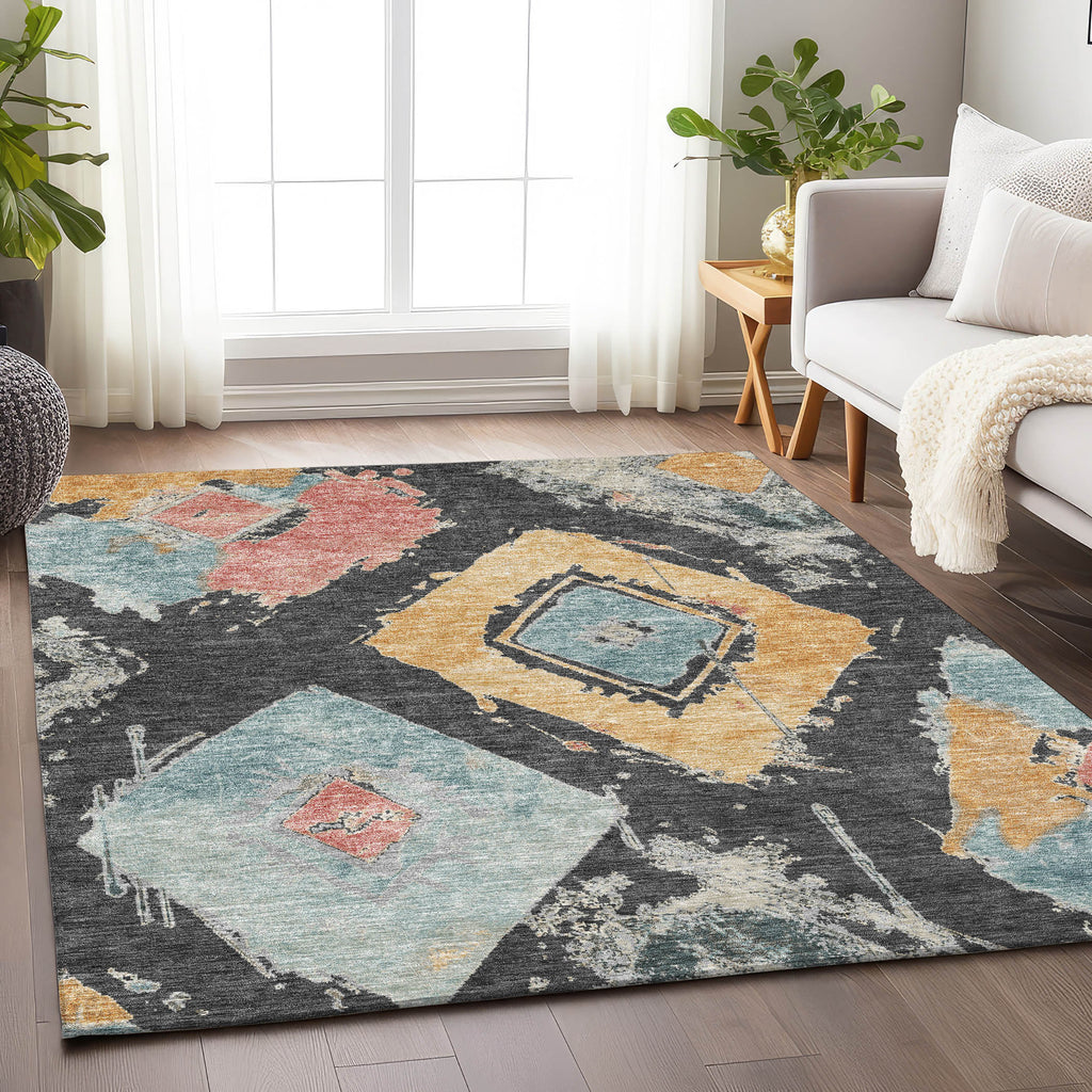 addison chantille acn1669 charcoal rug