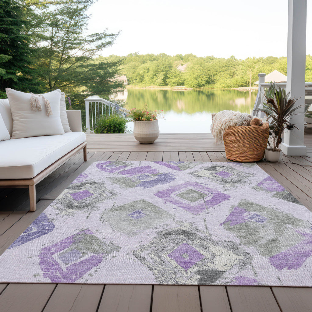 addison chantille acn1669 lavender rug