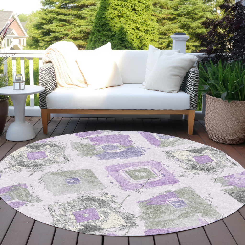 addison chantille acn1669 lavender rug