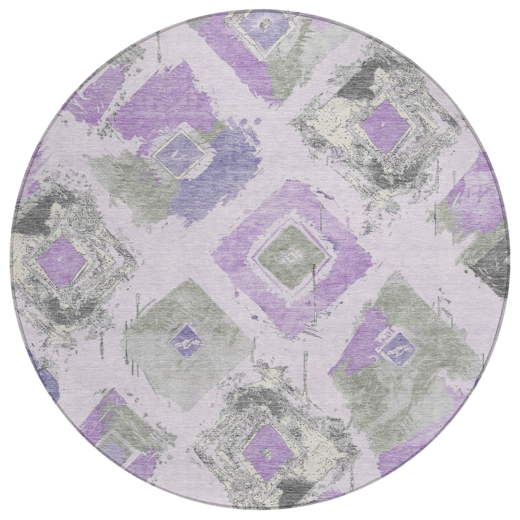 addison chantille acn1669 lavender rug