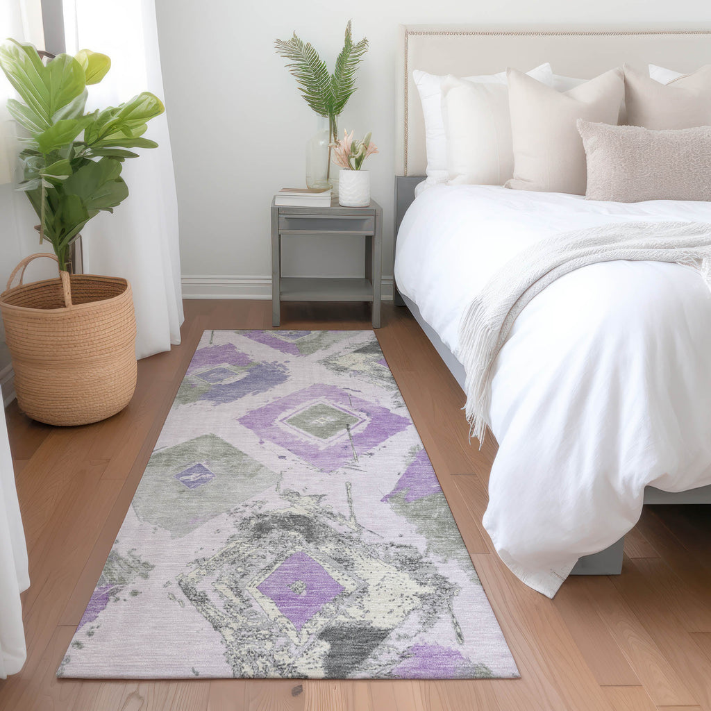 addison chantille acn1669 lavender rug