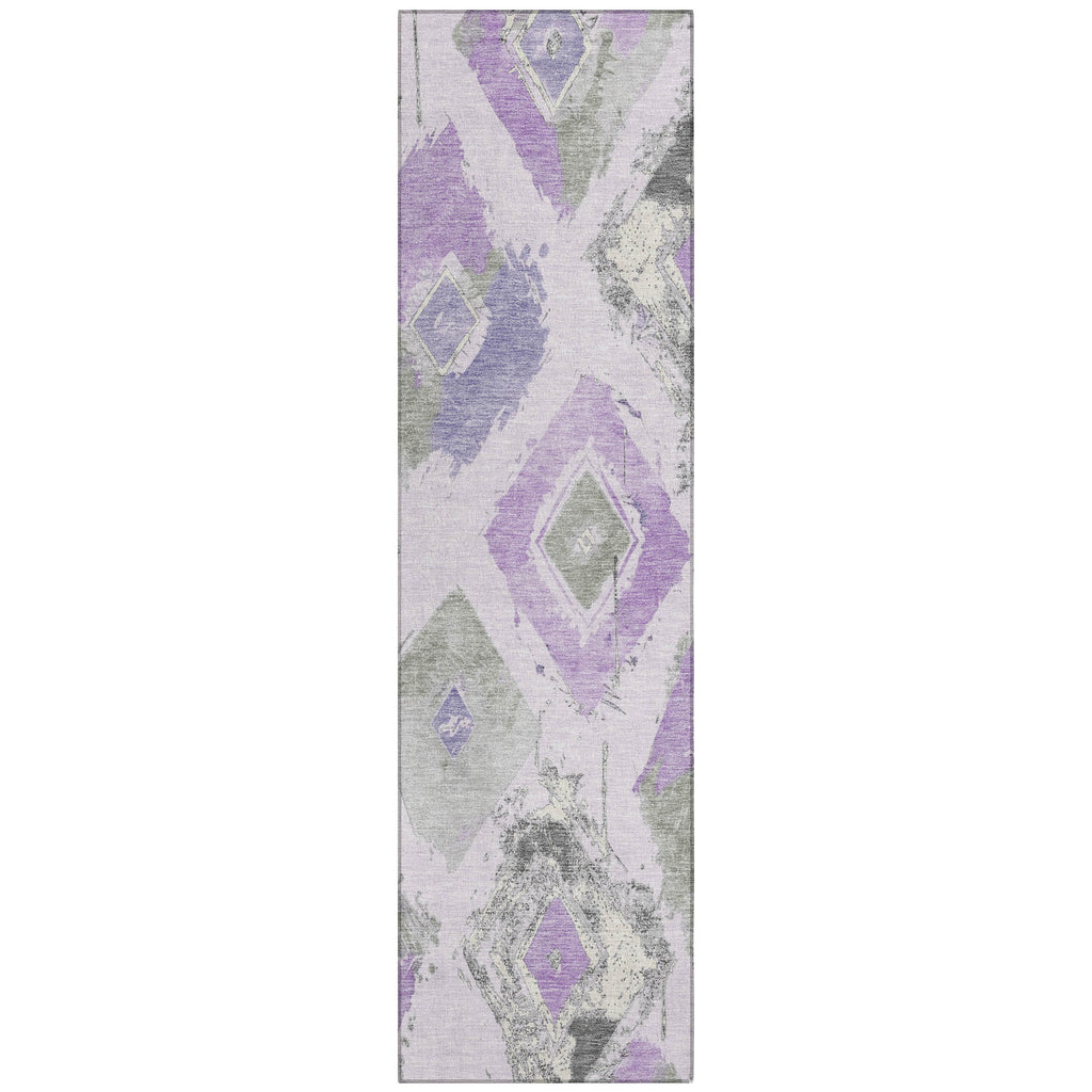 addison chantille acn1669 lavender rug