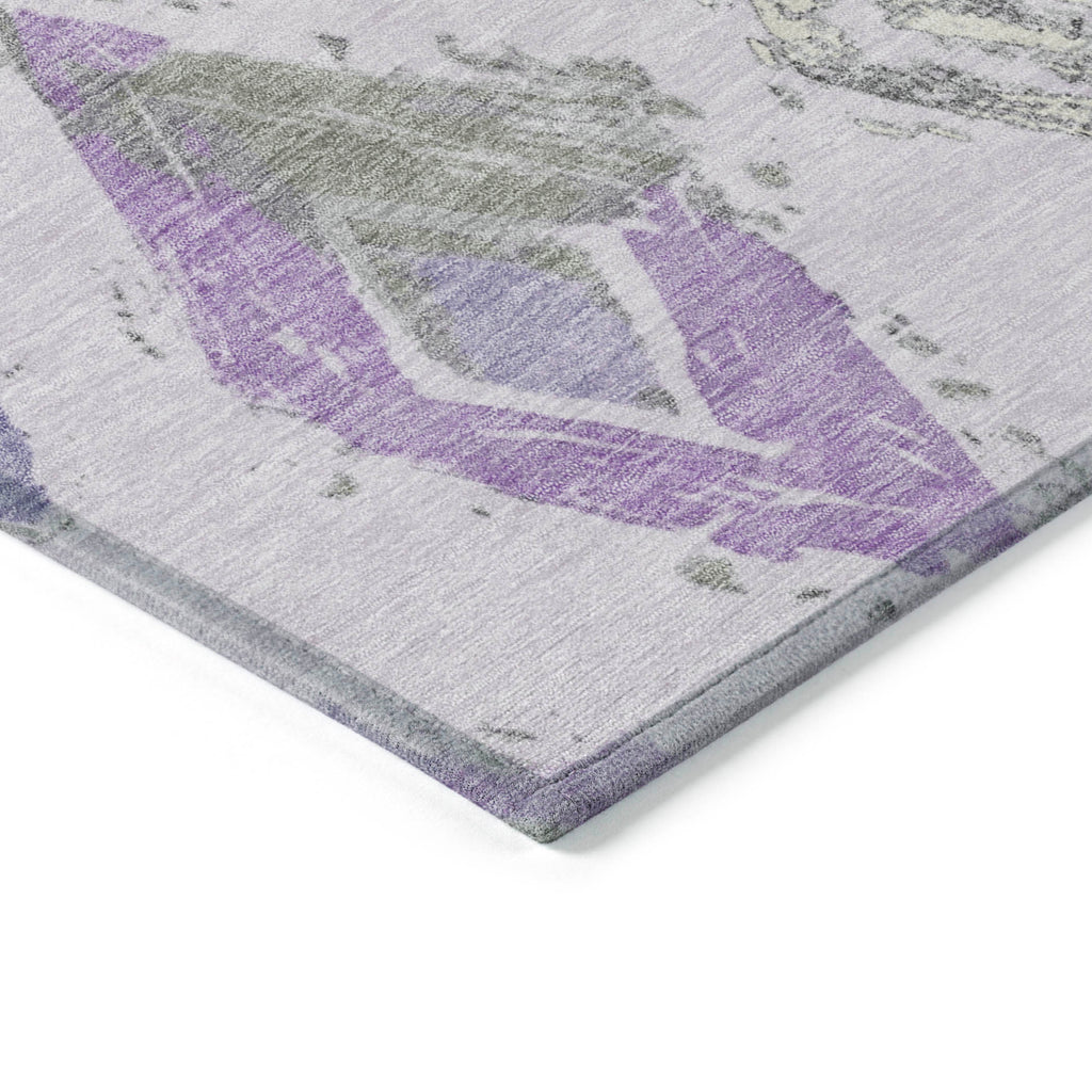 addison chantille acn1669 lavender rug