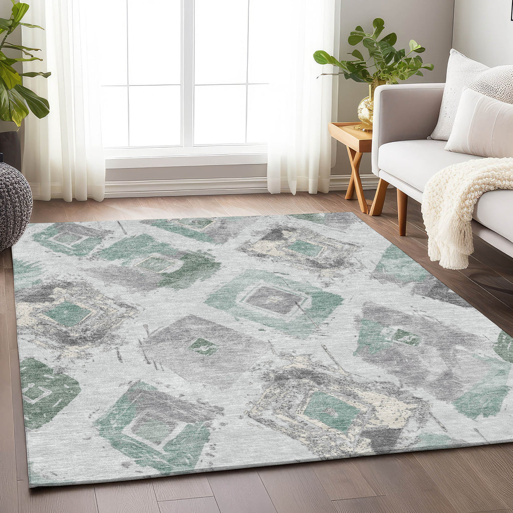 addison chantille acn1669 seafoam rug