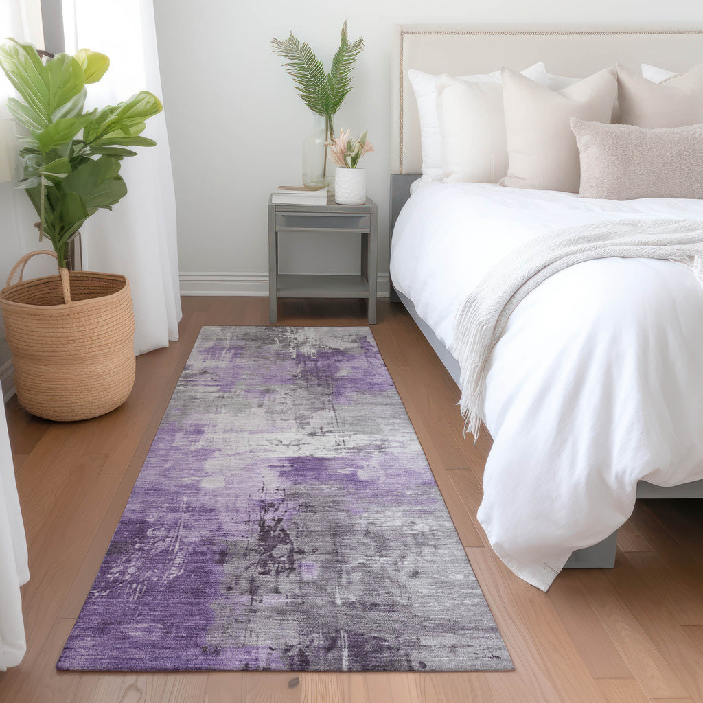 addison chantille acn1671 purple rug