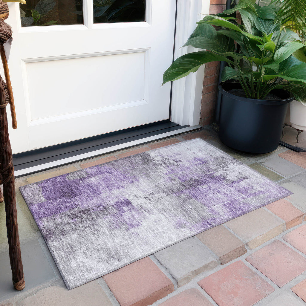 addison chantille acn1671 purple rug