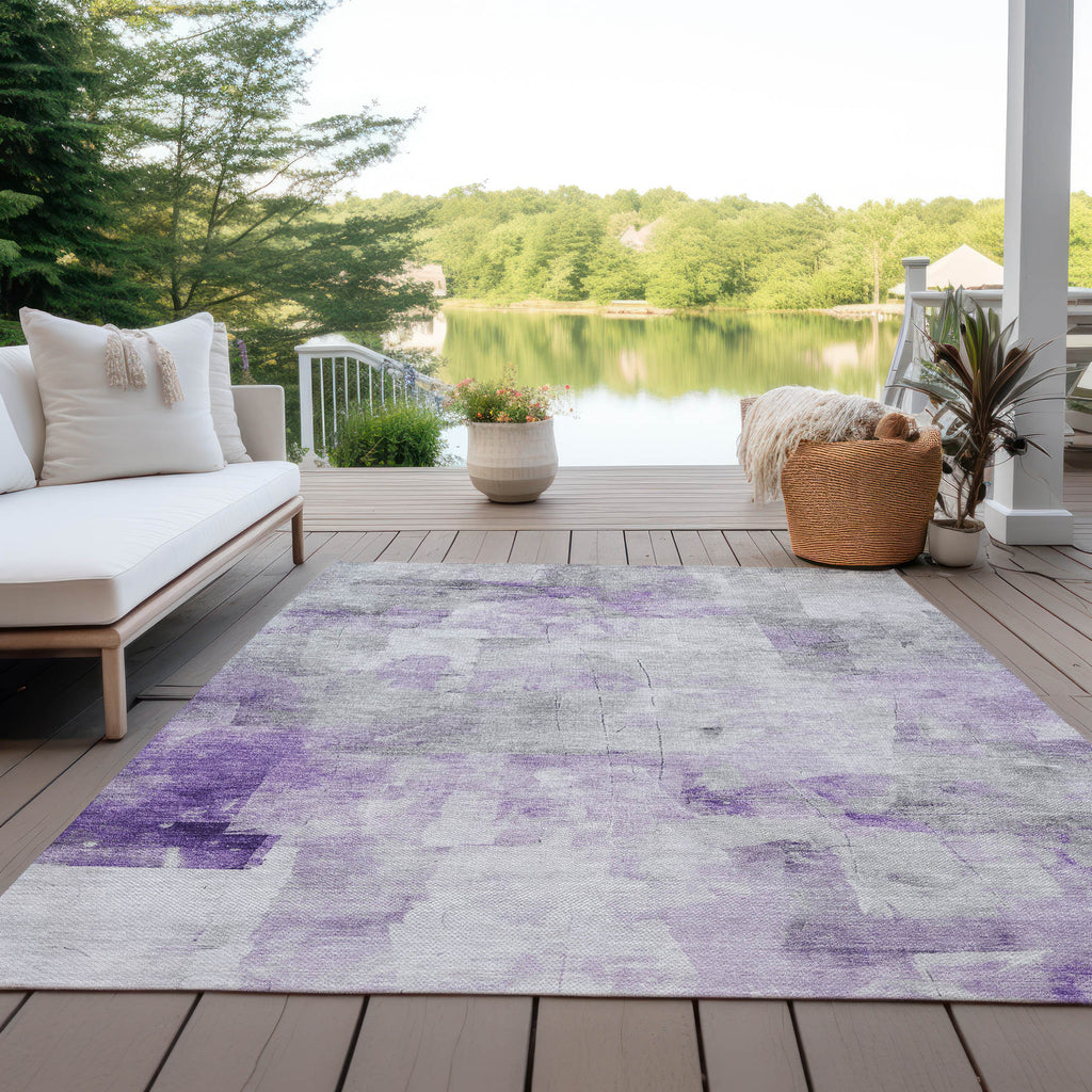 addison chantille acn1673 lavender rug