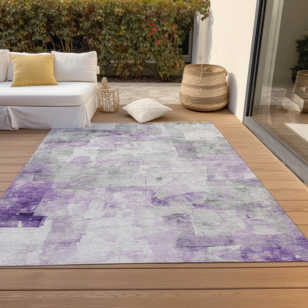 addison chantille acn1673 lavender rug