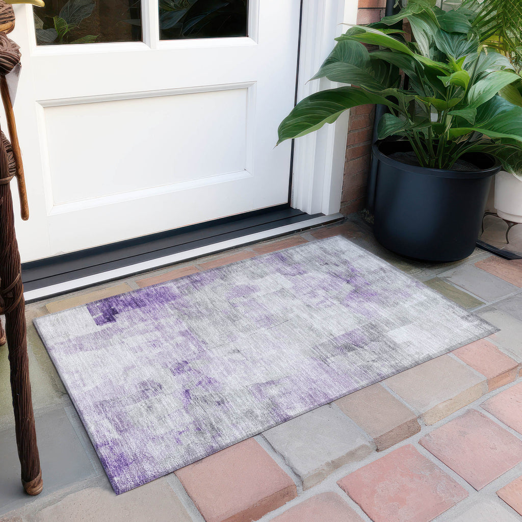 addison chantille acn1673 lavender rug