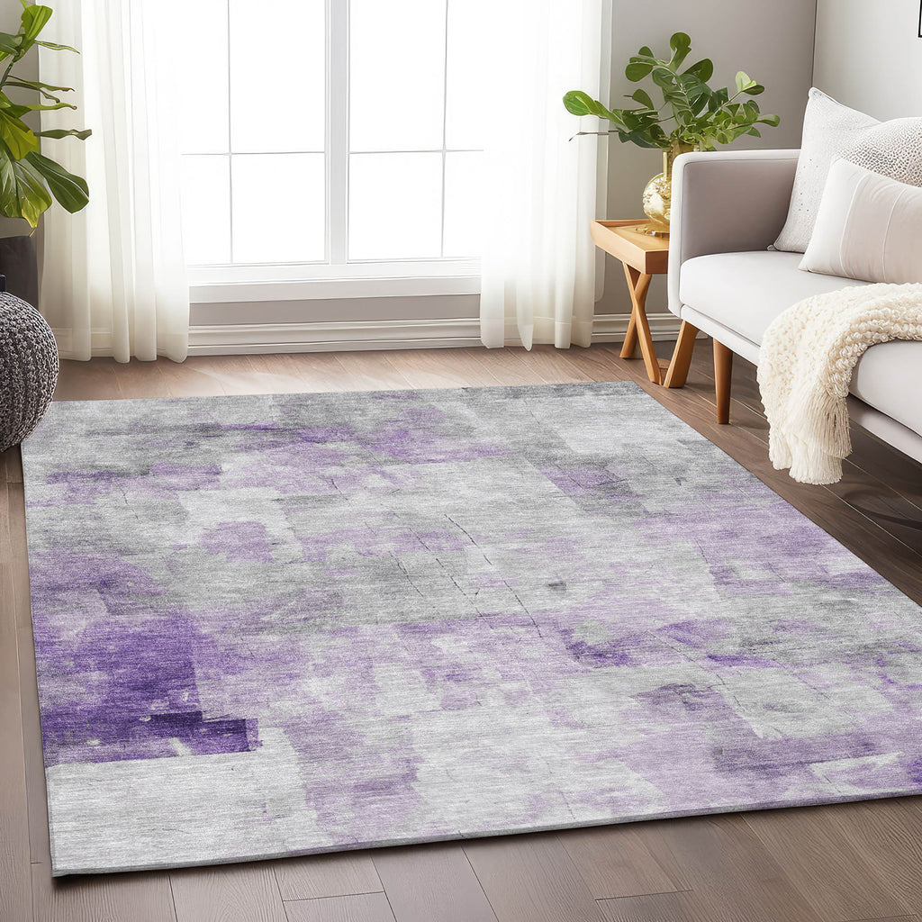 addison chantille acn1673 lavender rug