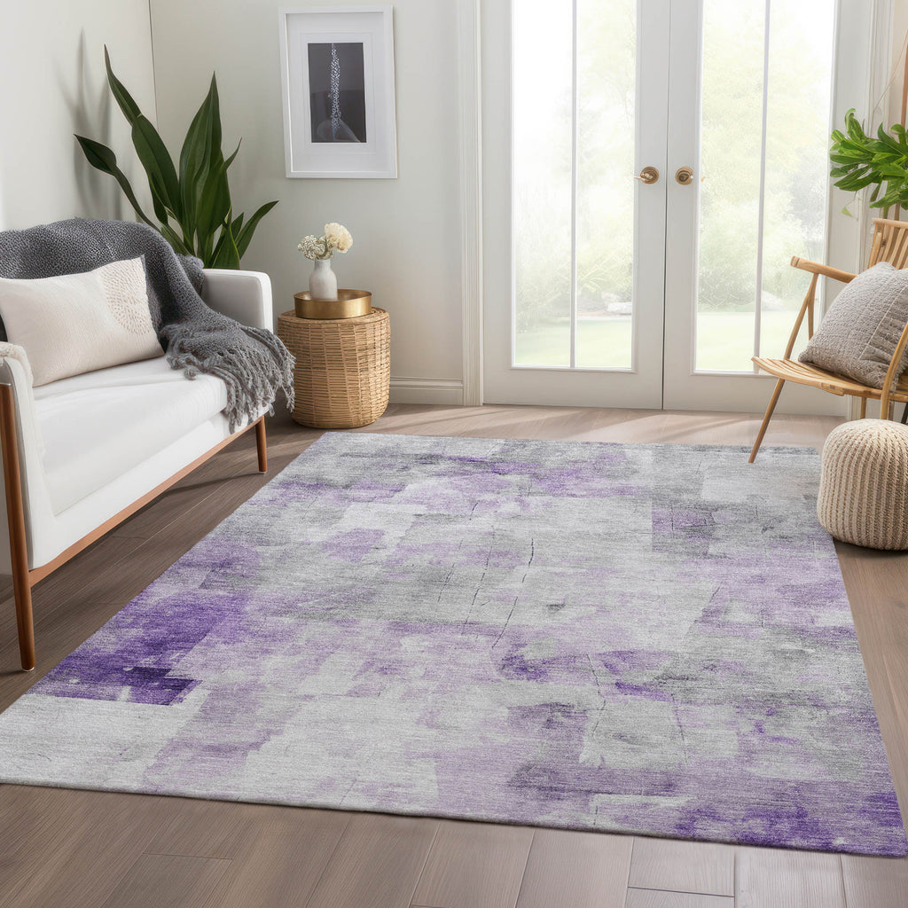 addison chantille acn1673 lavender rug