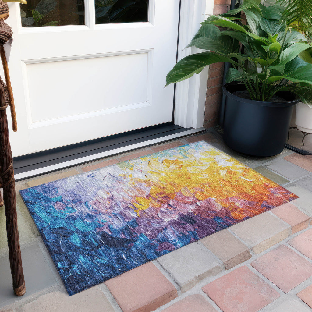 addison chantille acn1674 gold rug