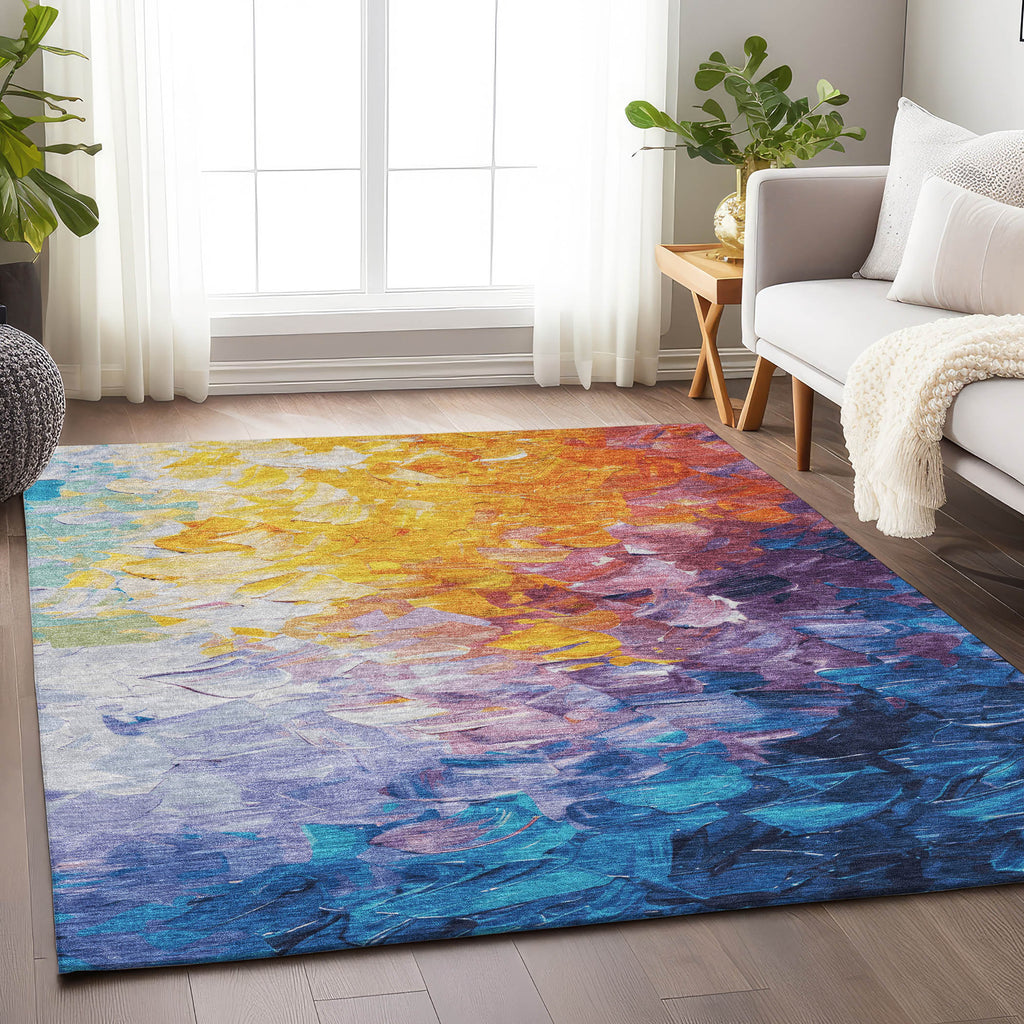 addison chantille acn1674 gold rug