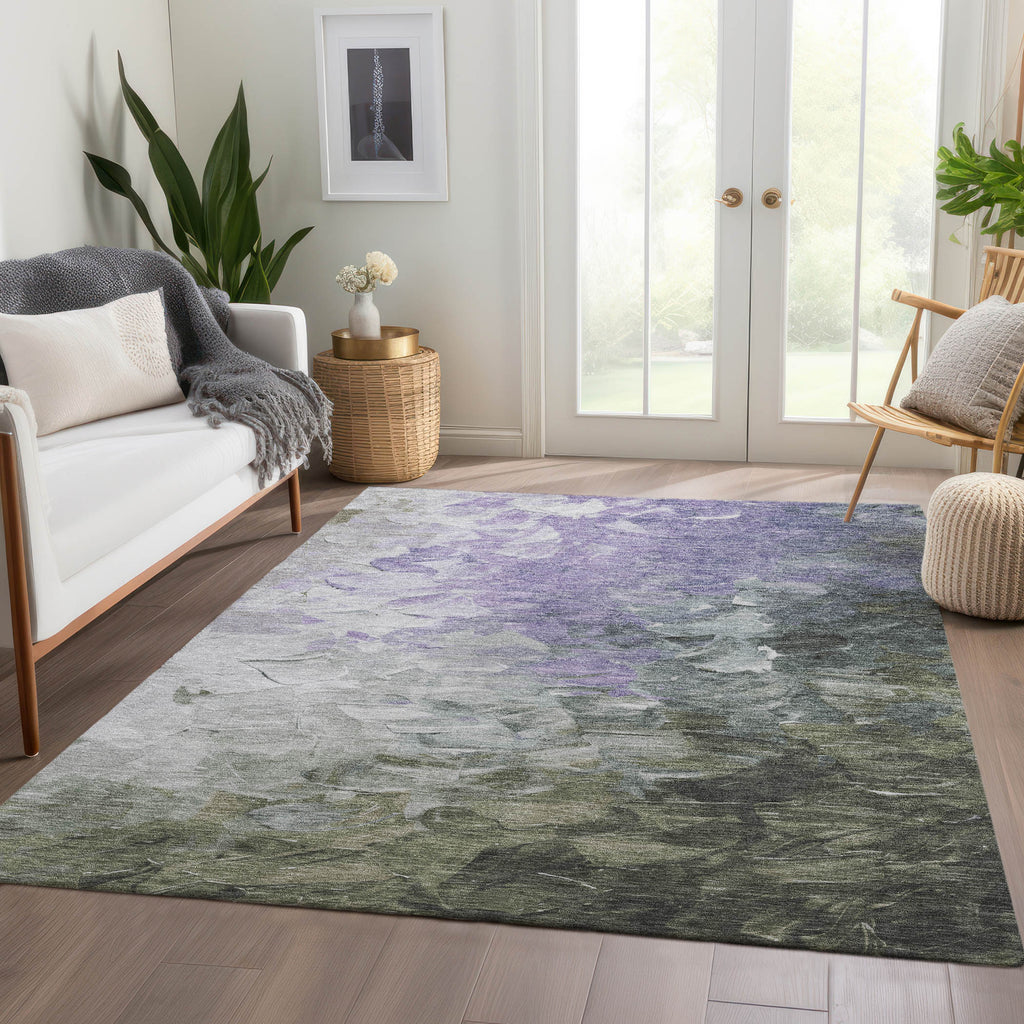 addison chantille acn1674 lavender rug