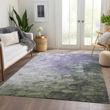 addison chantille acn1674 lavender rug