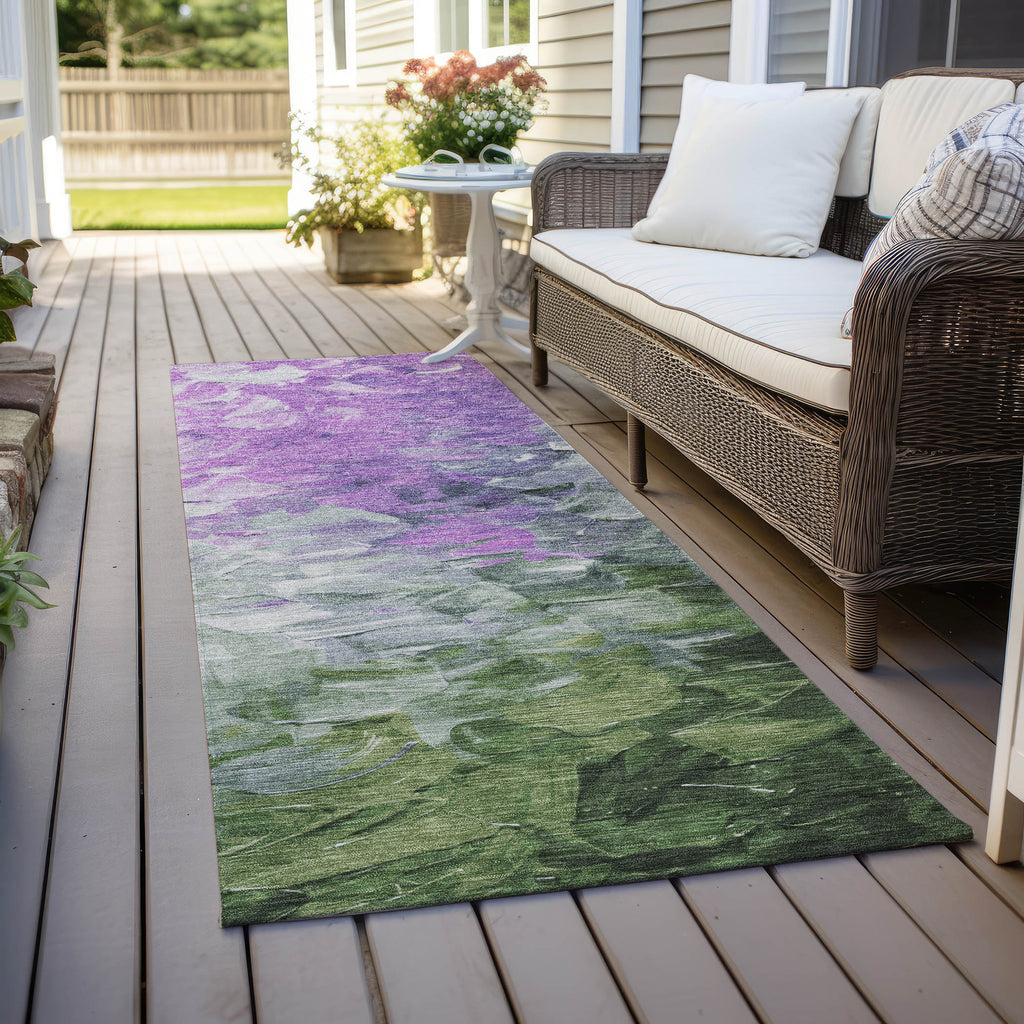 addison chantille acn1674 purple rug