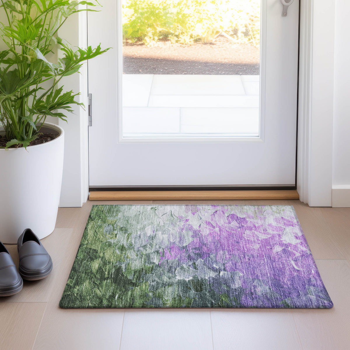 addison chantille acn1674 purple rug