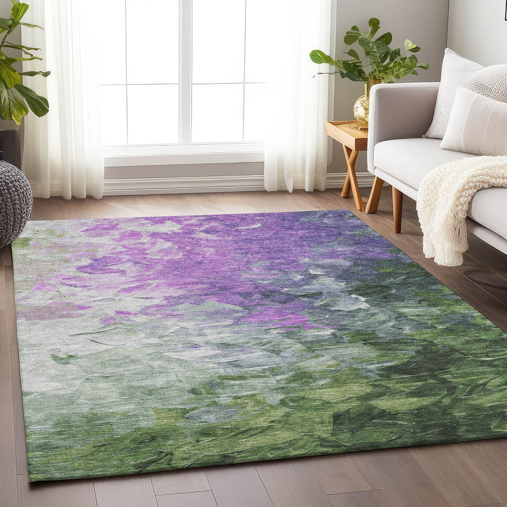 addison chantille acn1674 purple rug