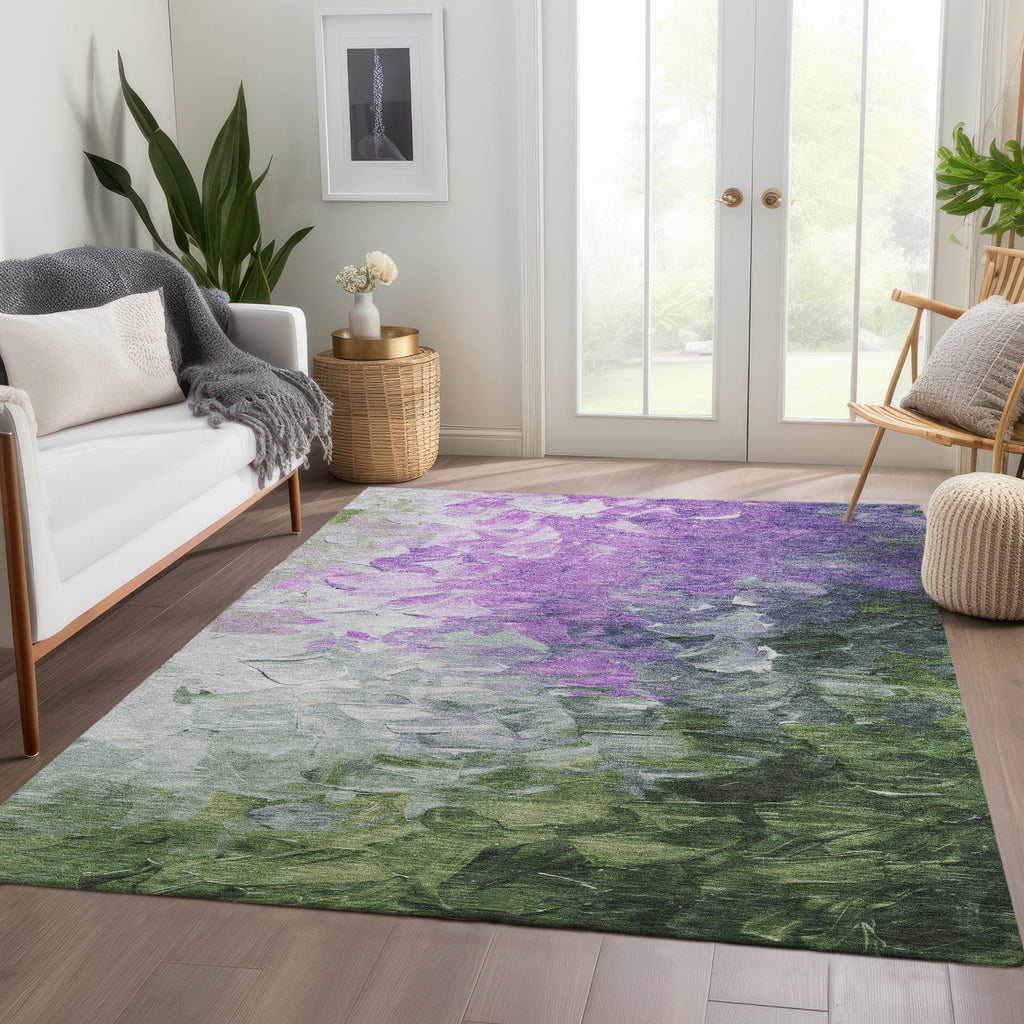 addison chantille acn1674 purple rug
