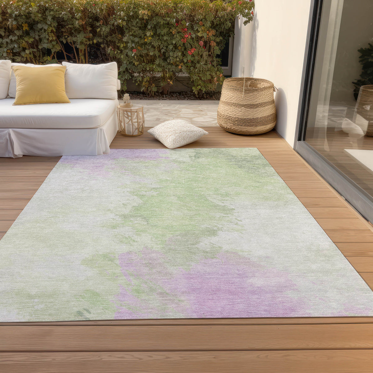 addison chantille acn1675 aloe rug