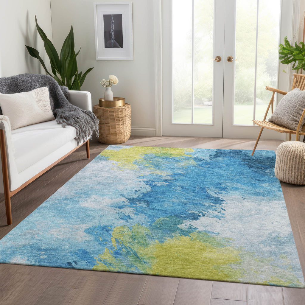 addison chantille acn1675 blue rug