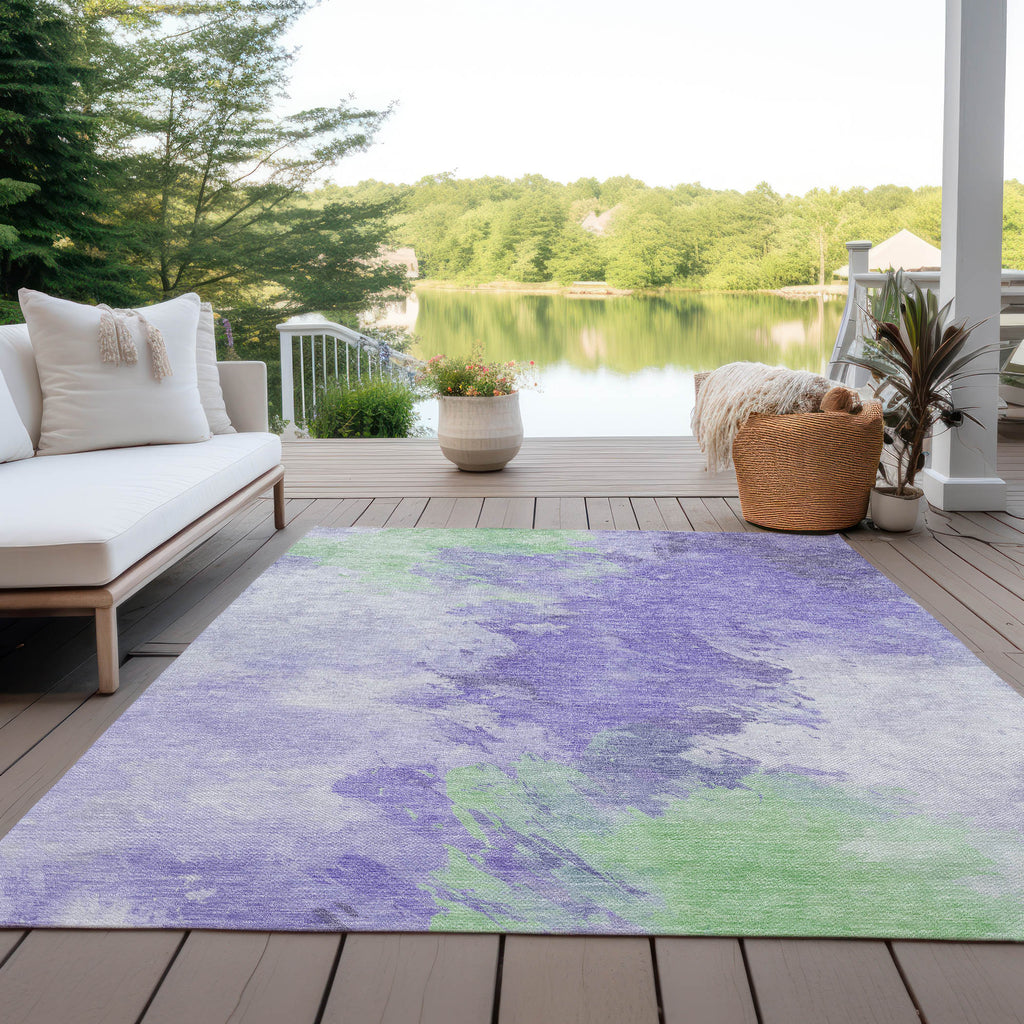 addison chantille acn1675 lavender rug