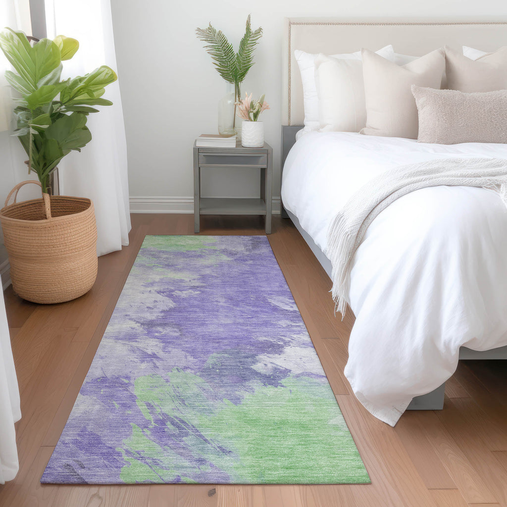 addison chantille acn1675 lavender rug