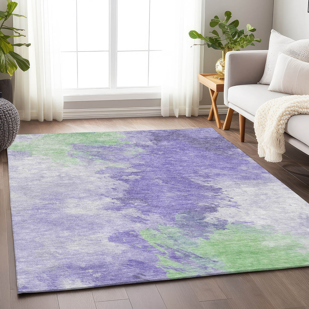 addison chantille acn1675 lavender rug