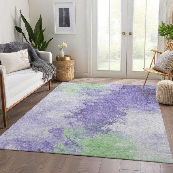 addison chantille acn1675 lavender rug