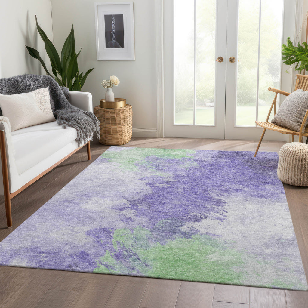 addison chantille acn1675 lavender rug