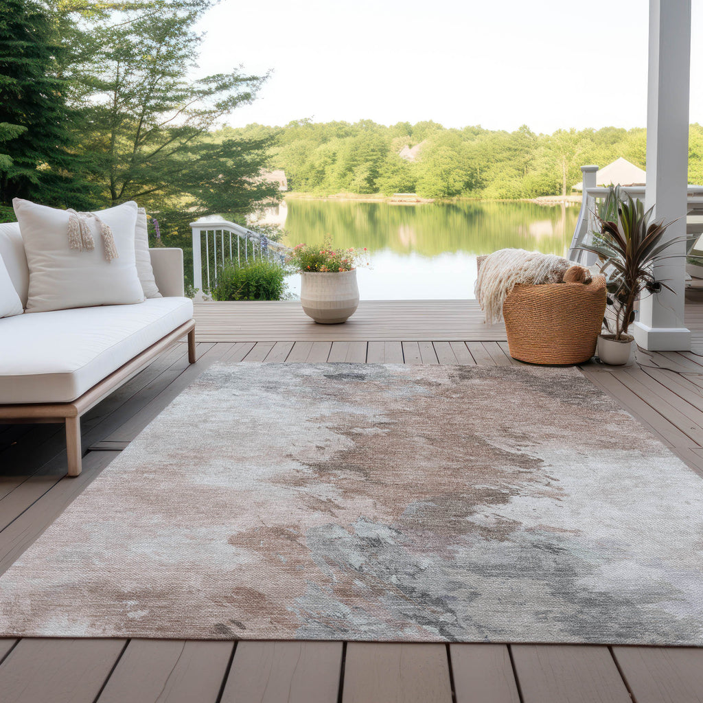 addison chantille acn1675 mocha rug