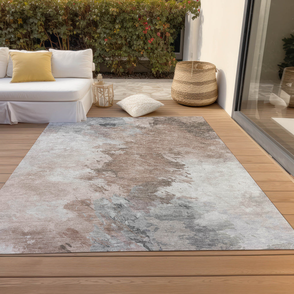 addison chantille acn1675 mocha rug