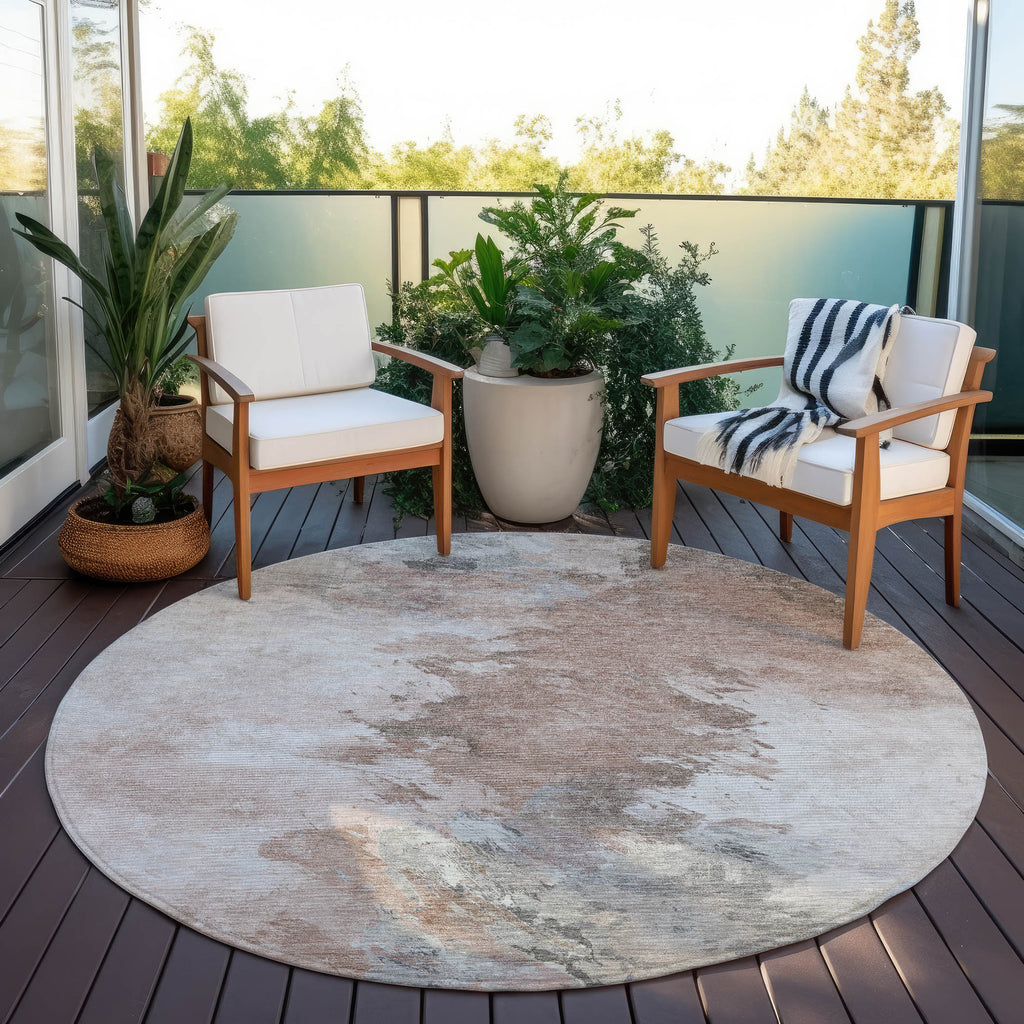 addison chantille acn1675 mocha rug
