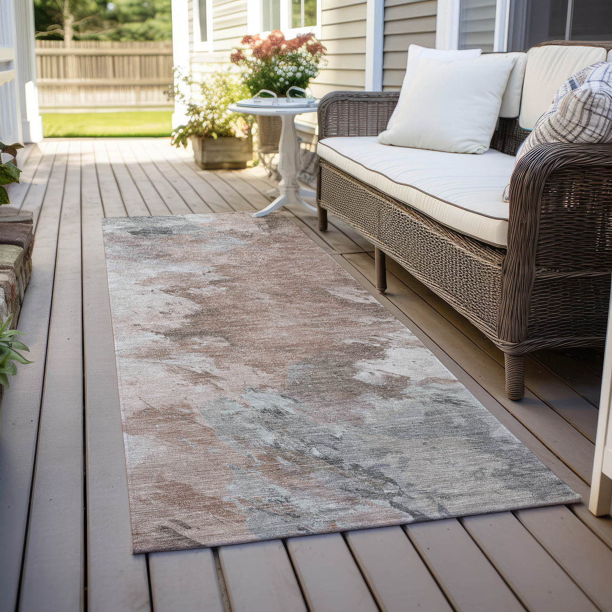 addison chantille acn1675 mocha rug