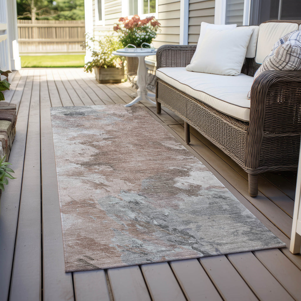 addison chantille acn1675 mocha rug