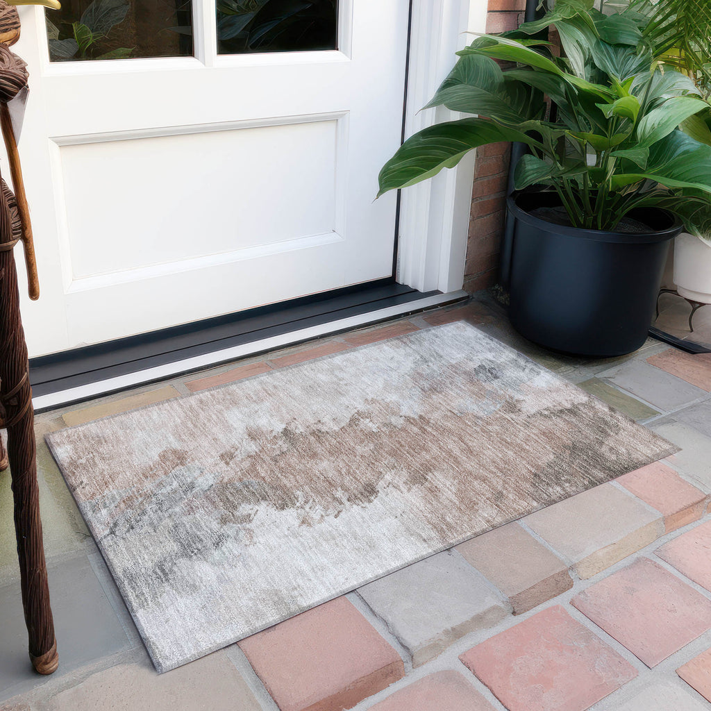 addison chantille acn1675 mocha rug