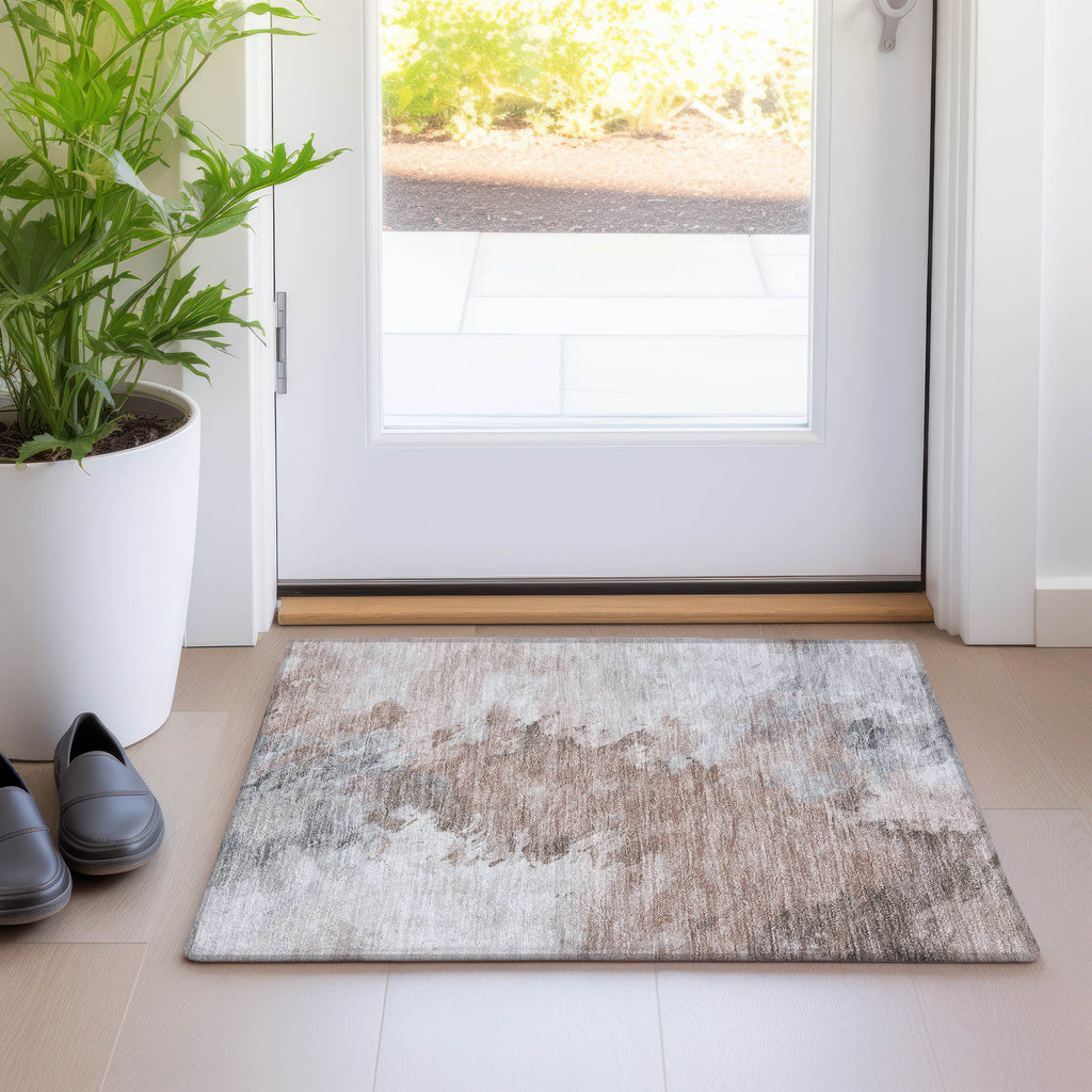 addison chantille acn1675 mocha rug
