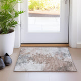 addison chantille acn1675 mocha rug