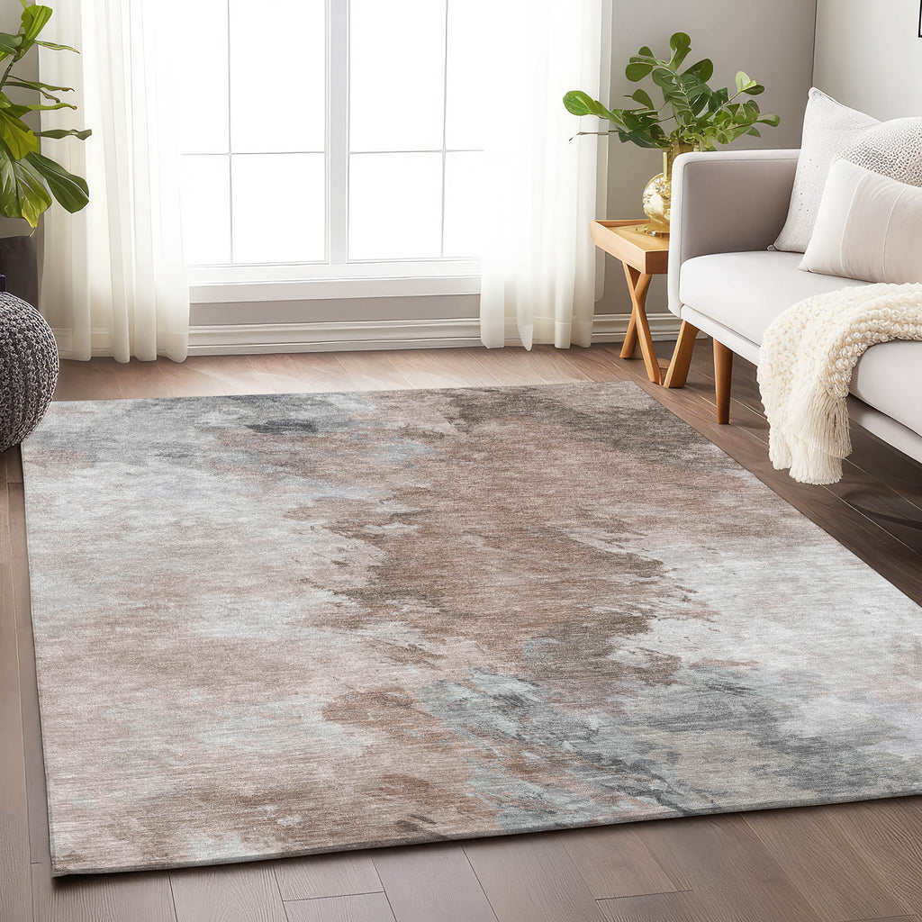 addison chantille acn1675 mocha rug