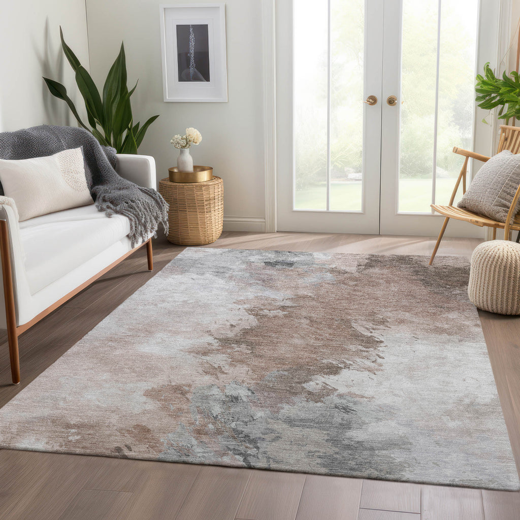 addison chantille acn1675 mocha rug