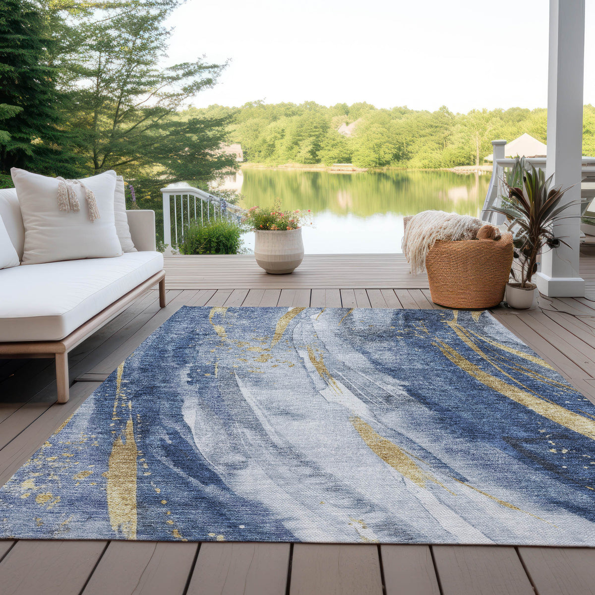 addison chantille acn1676 blue rug