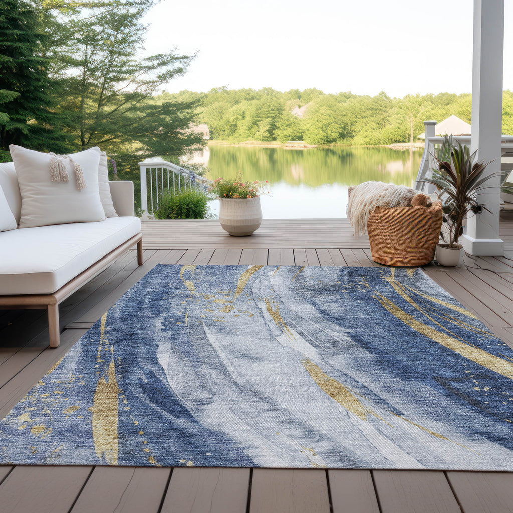addison chantille acn1676 blue rug