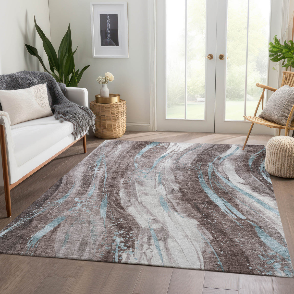 addison chantille acn1676 taupe rug