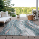 addison chantille acn1676 teal rug