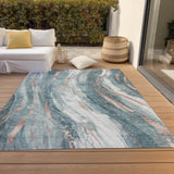 addison chantille acn1676 teal rug