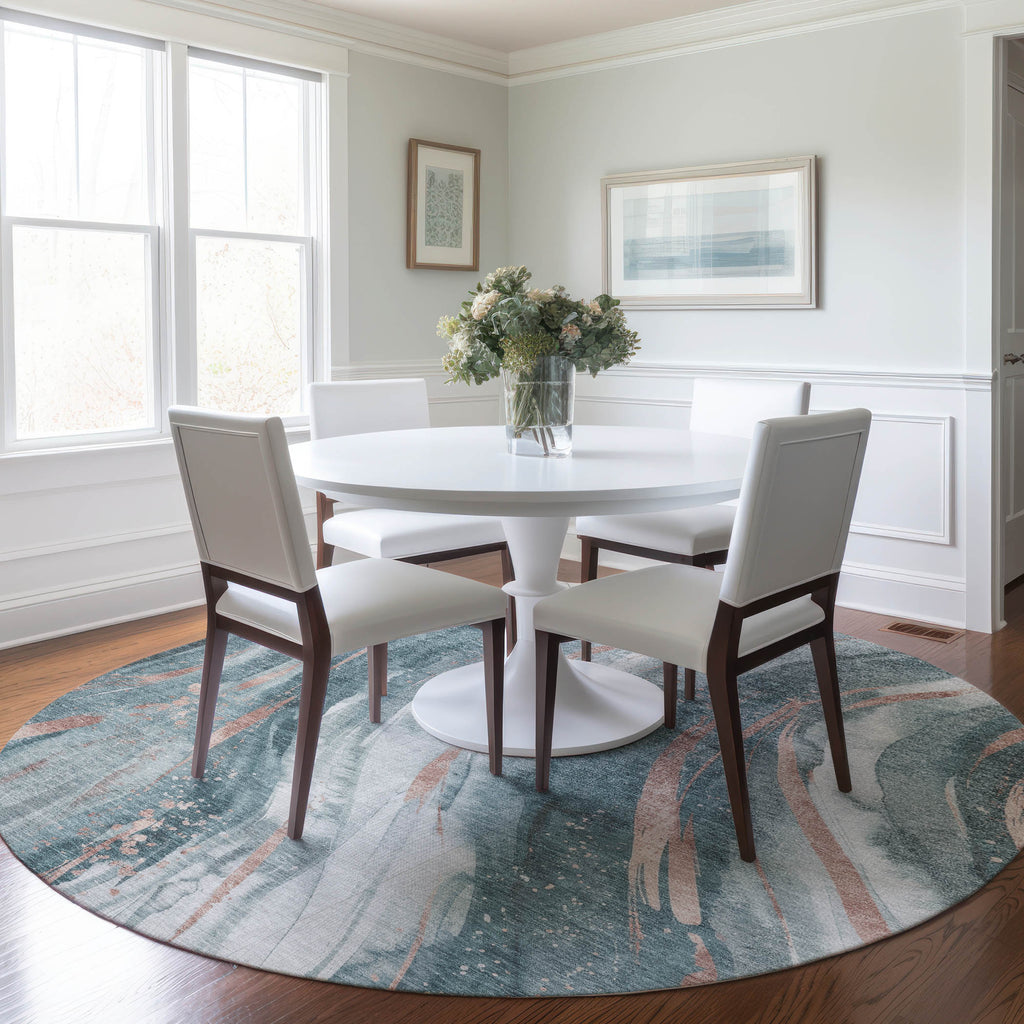 addison chantille acn1676 teal rug