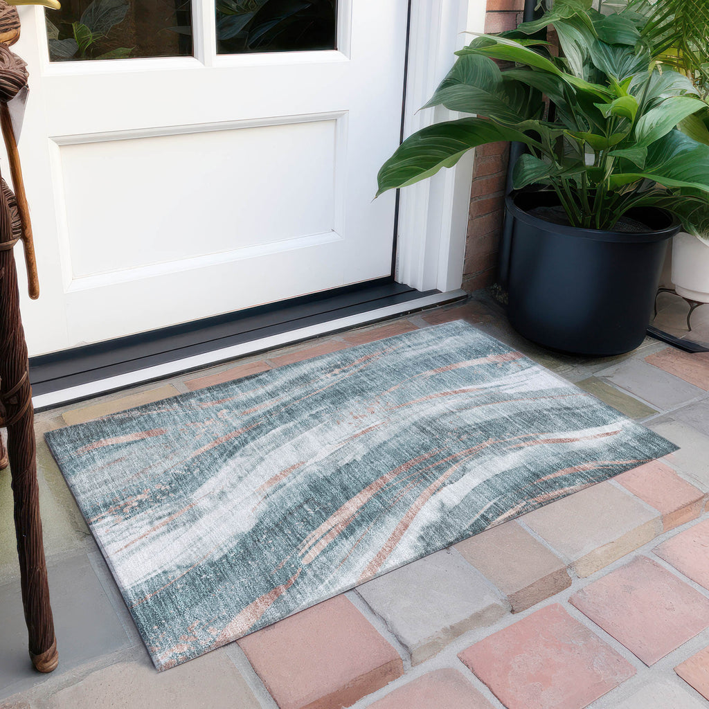 addison chantille acn1676 teal rug