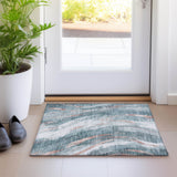 addison chantille acn1676 teal rug
