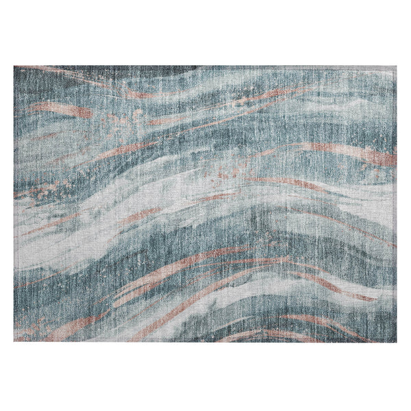 addison chantille acn1676 teal rug