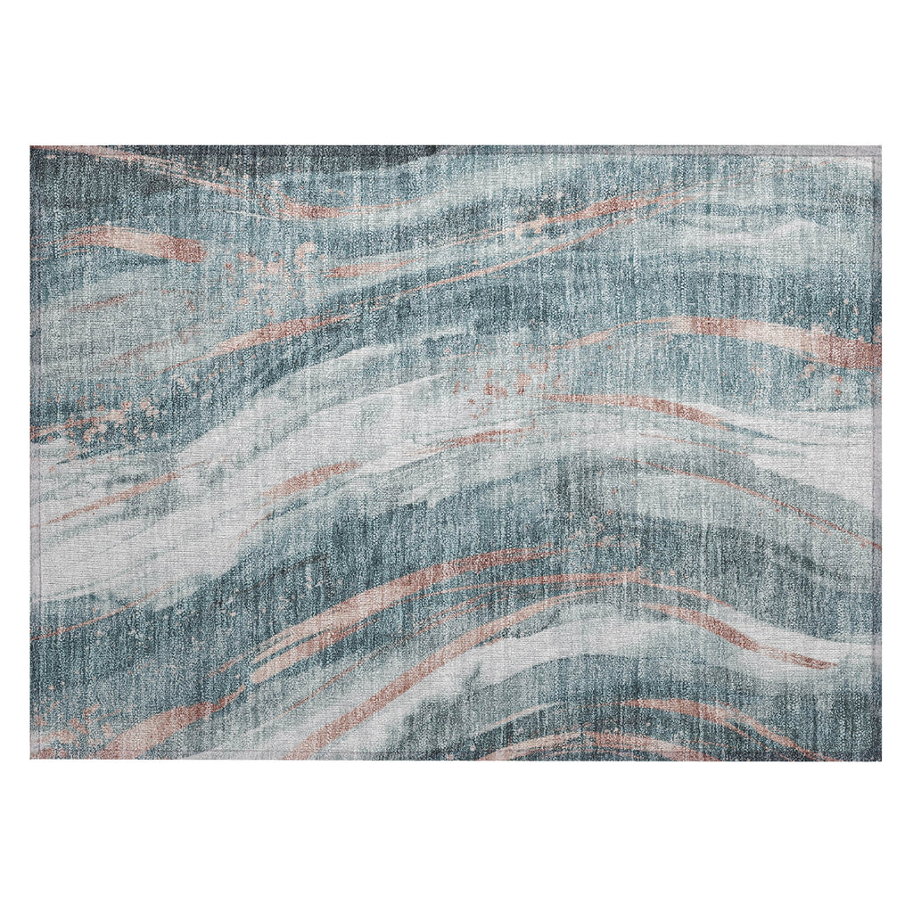 addison chantille acn1676 teal rug